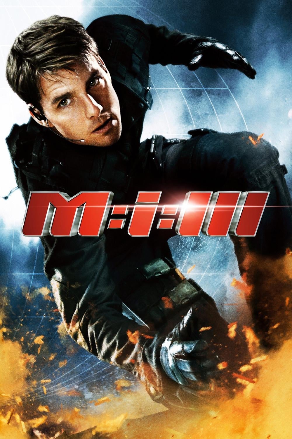 Постер Місія неможлива 3